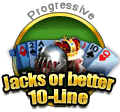 Jackpot Progresivo Video Poker Jacks or Better