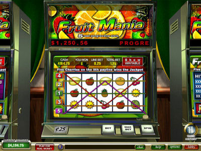 Royal Casino Fruit Poker