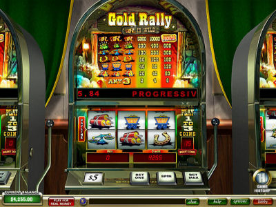 Gold Rally Jackpot