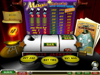 Magic Slots Jackpot