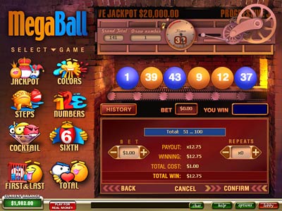 Mega Ball Jackpot