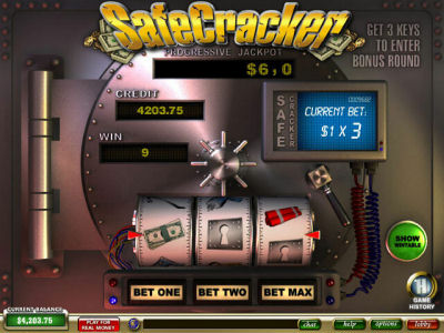 Safecracker Jackpot