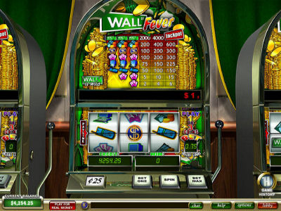 Wall Street Fever Jackpot